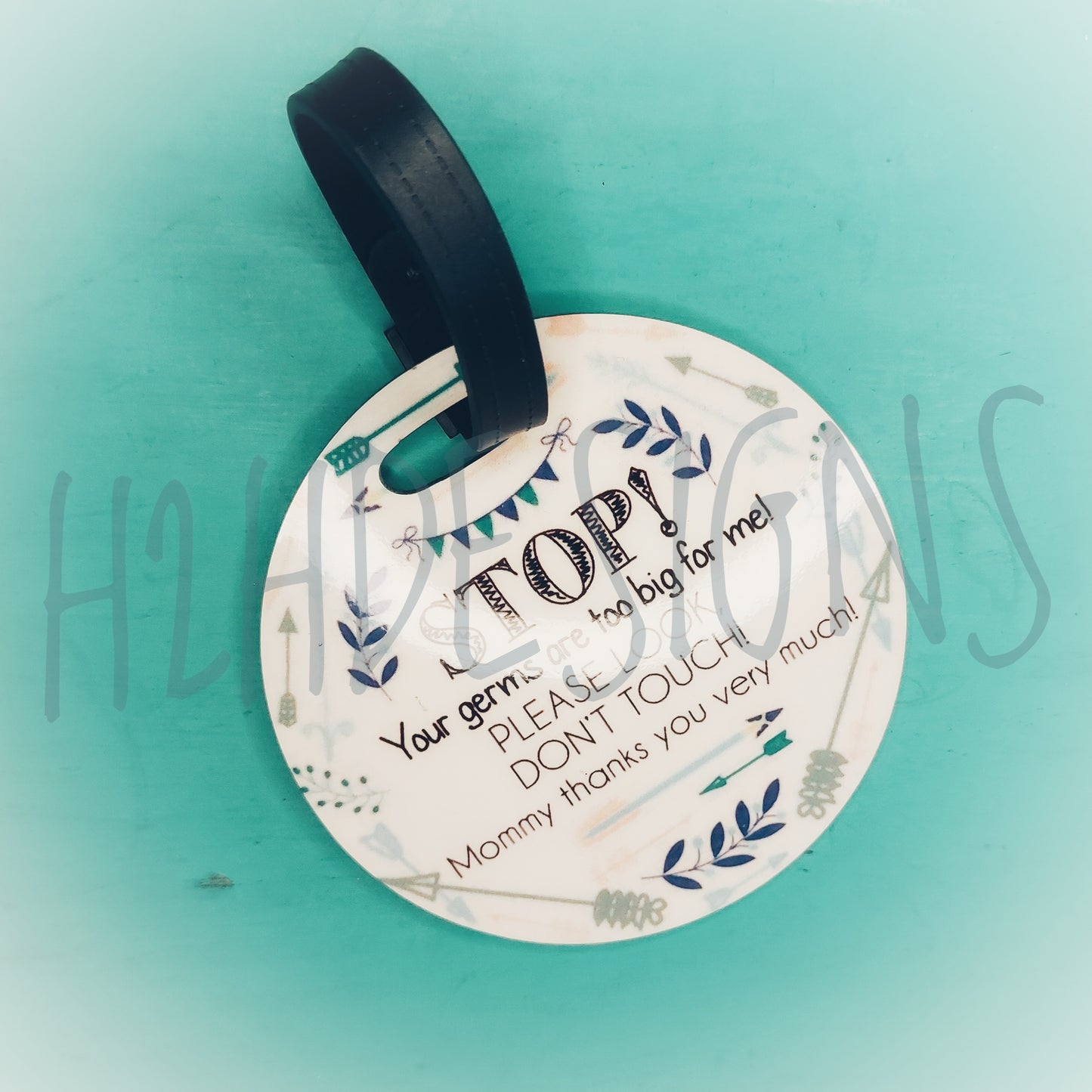 Stroller Tags