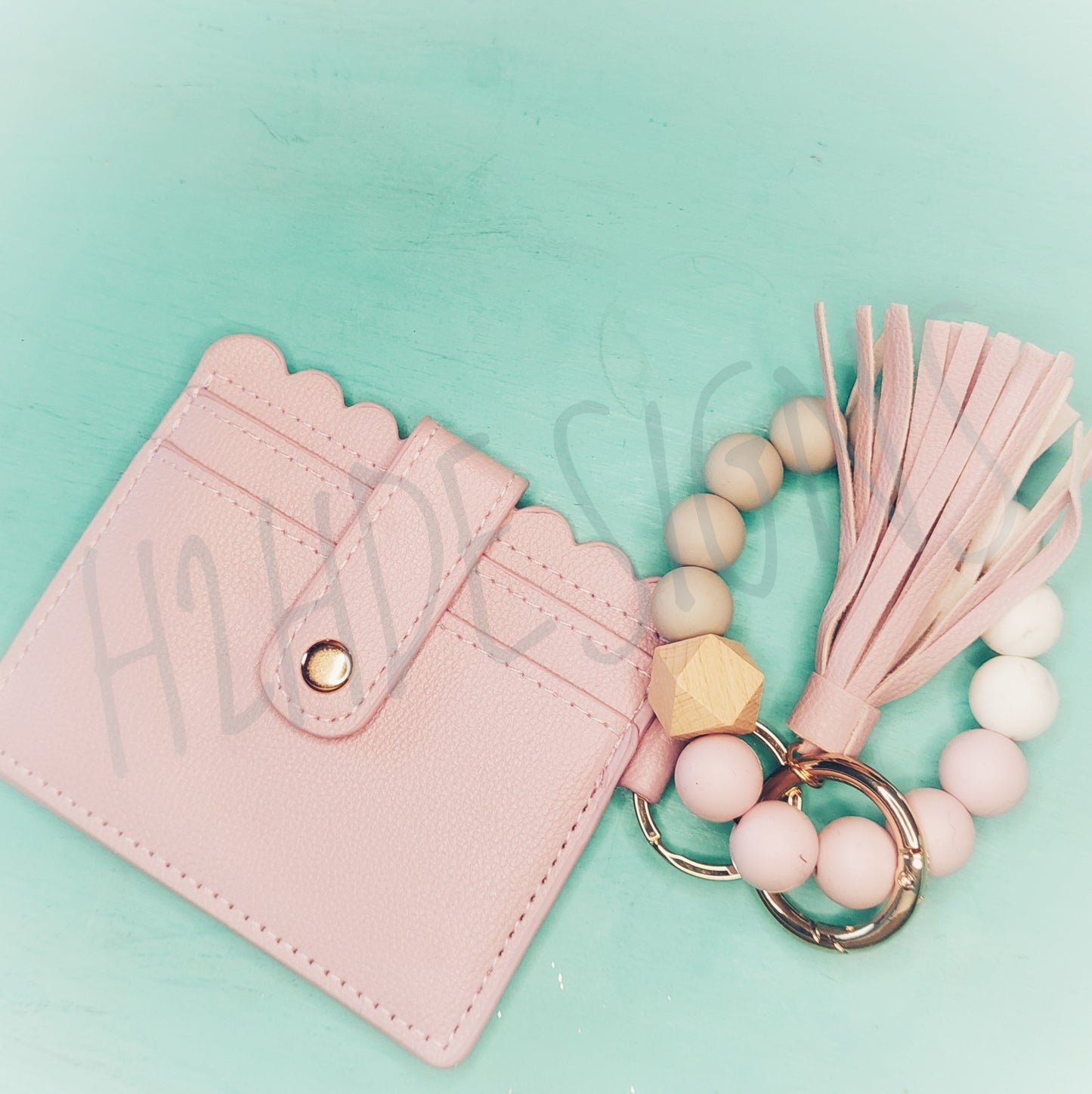 Lavender Wristlet
