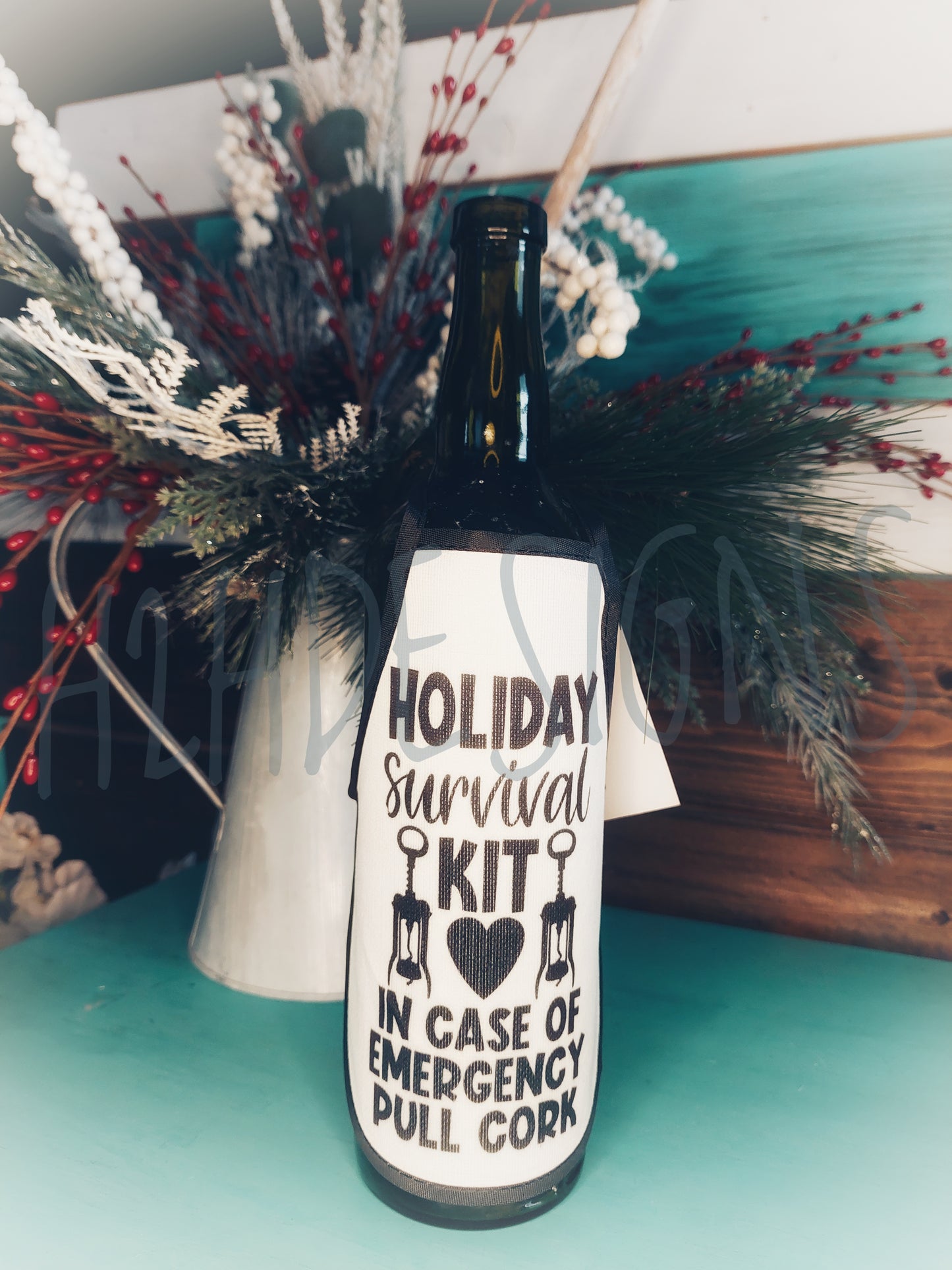 Wine Bottle Aprons