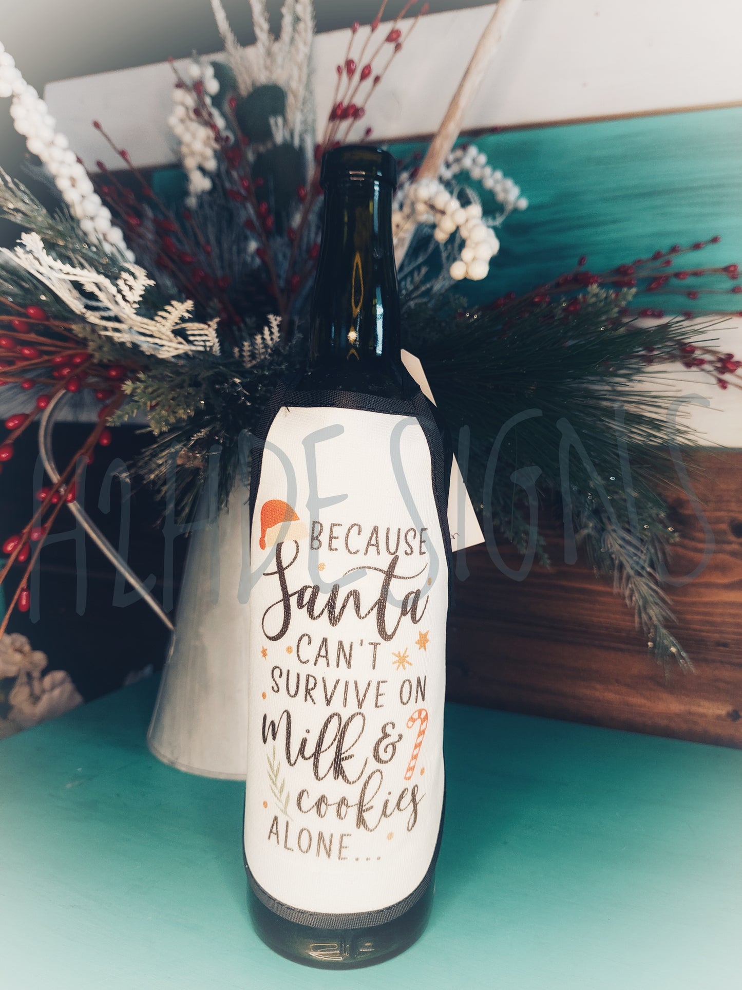 Wine Bottle Aprons
