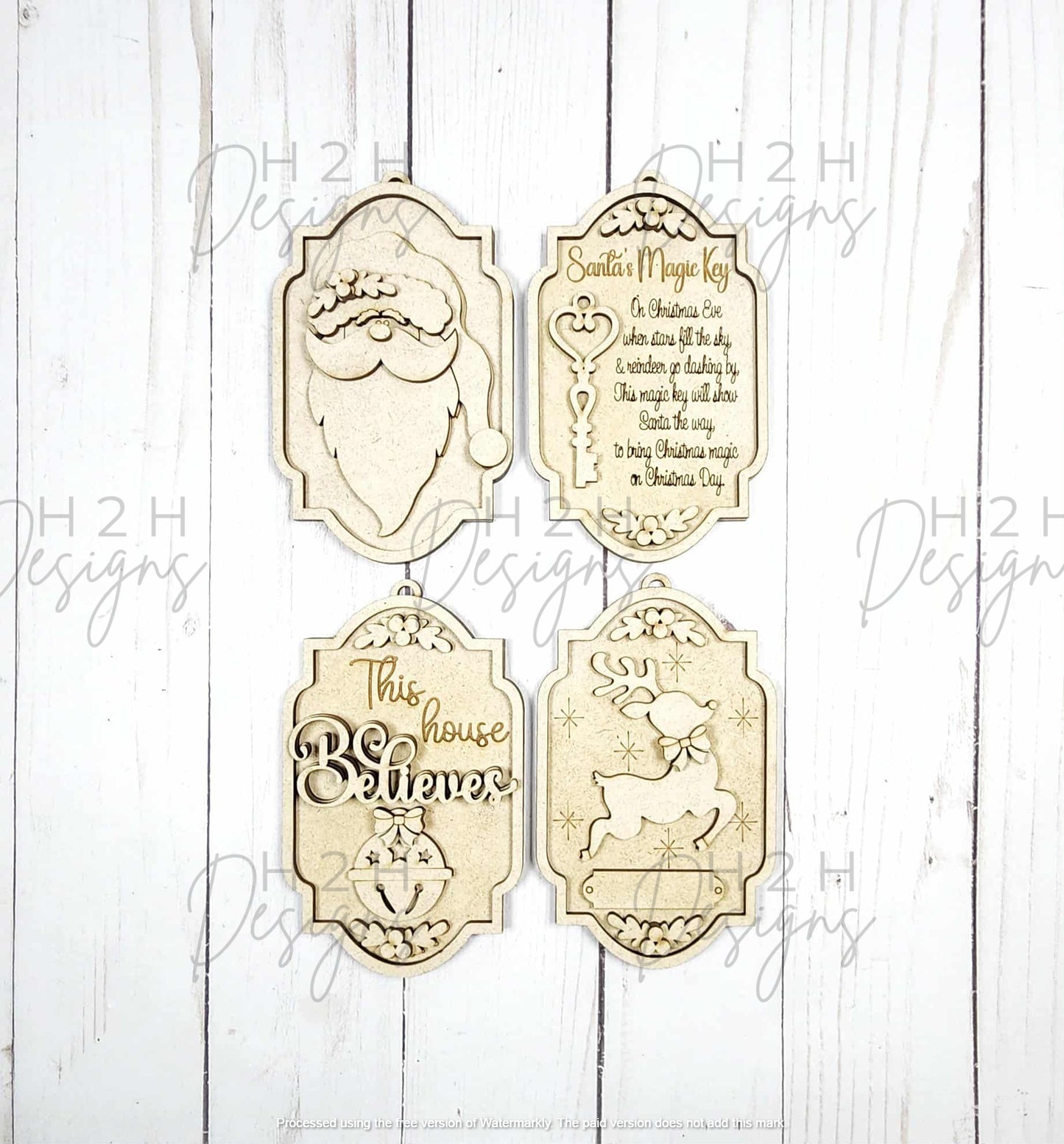 North Pole Ornaments