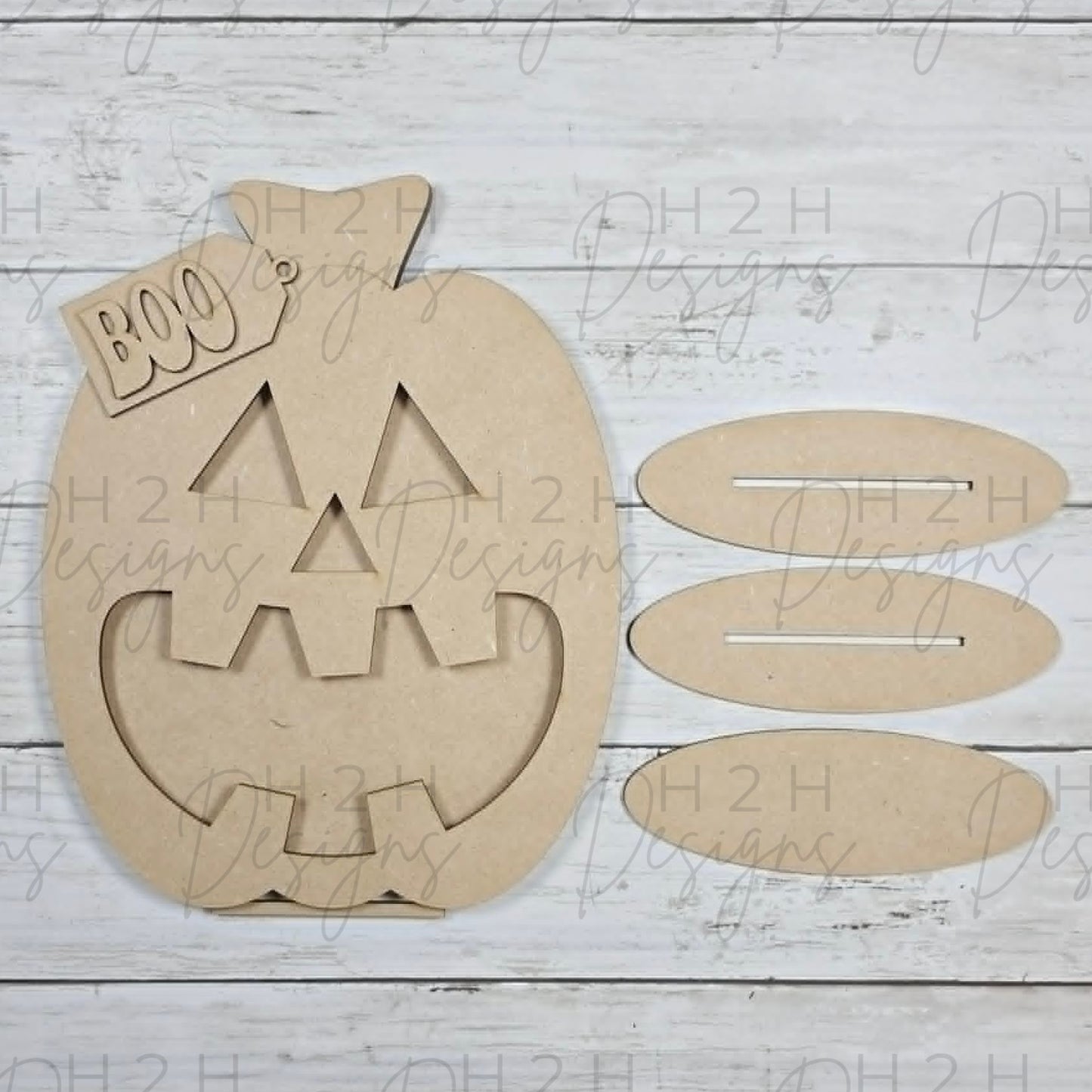 Light Up Jack O Lantern - Halloween Paint Night