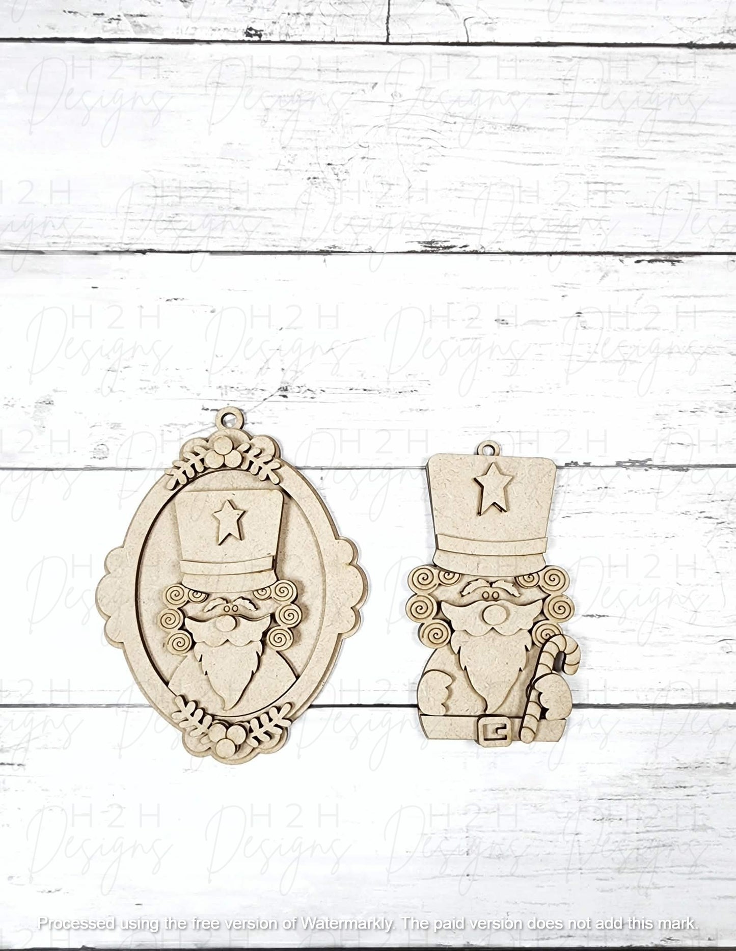 Nutcracker Ornaments 2