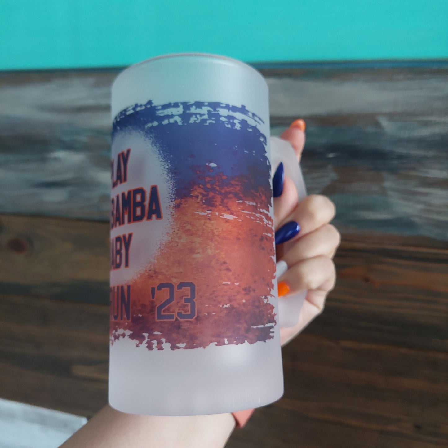 Play La Bamba Frosted Beer Mug