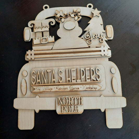 Santa's Helpers Insert DIY Kit