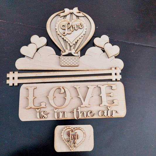 Love is in the air Insert DIY Kit