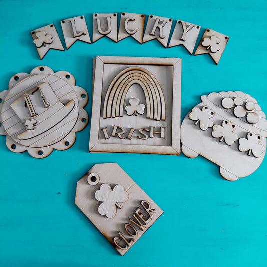 St. Patrick's Day Decor set