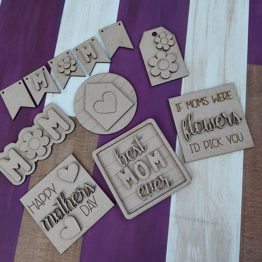 Mother's Day Decor Set
