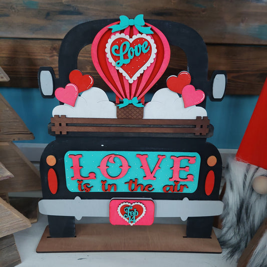 Love is in the air with Farmhouse Truck DIY Kit