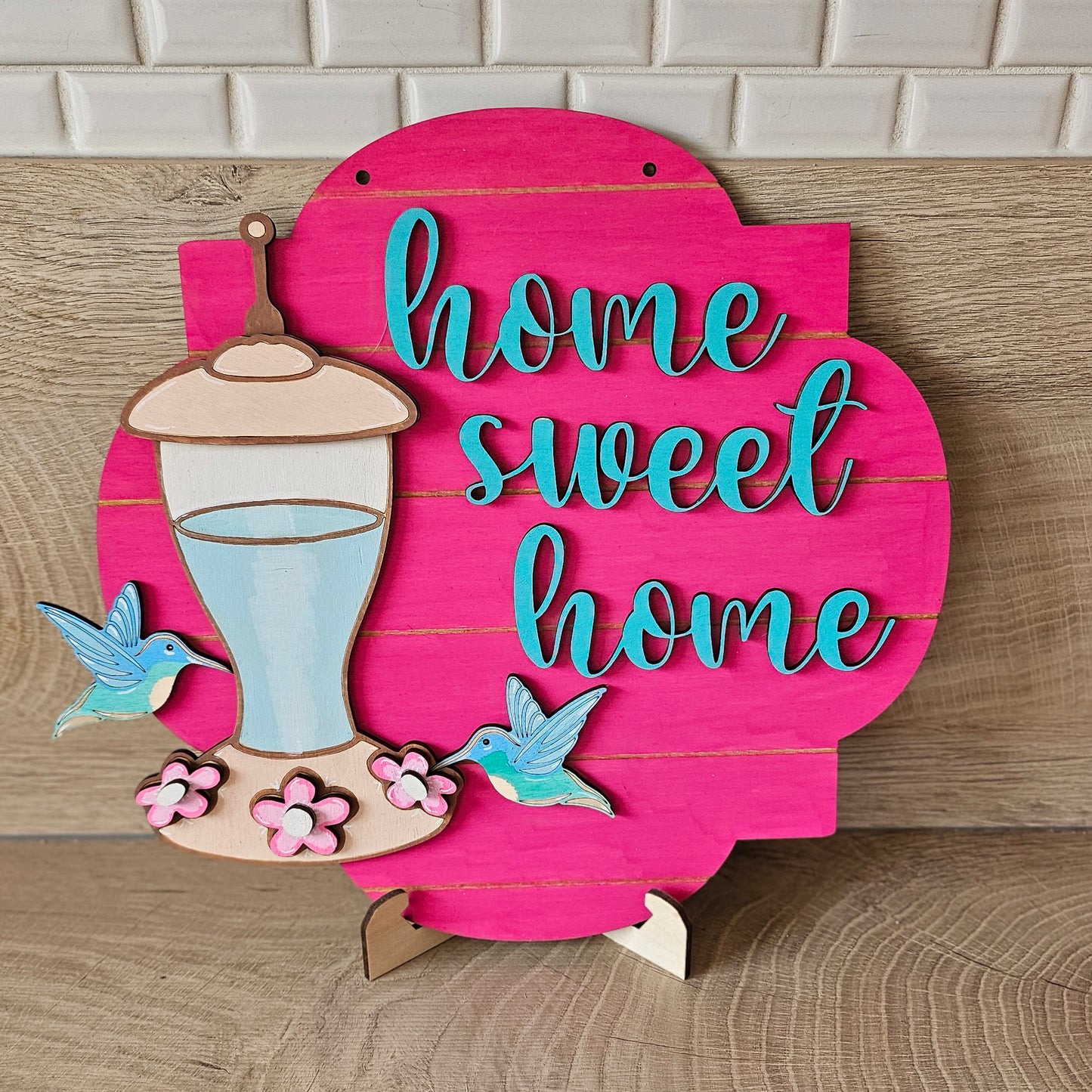 Home Sweet Home Door Sign Kit