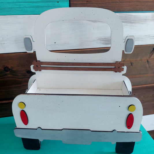 Farmhouse Truck with Box