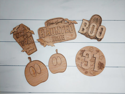 Halloween Decor Set