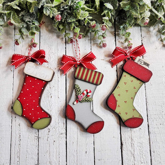 Stocking Money Holder DIY Kit set of 3