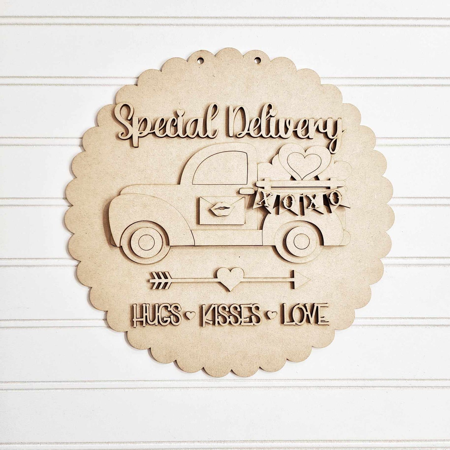 Special Delivery Door Sign Kit