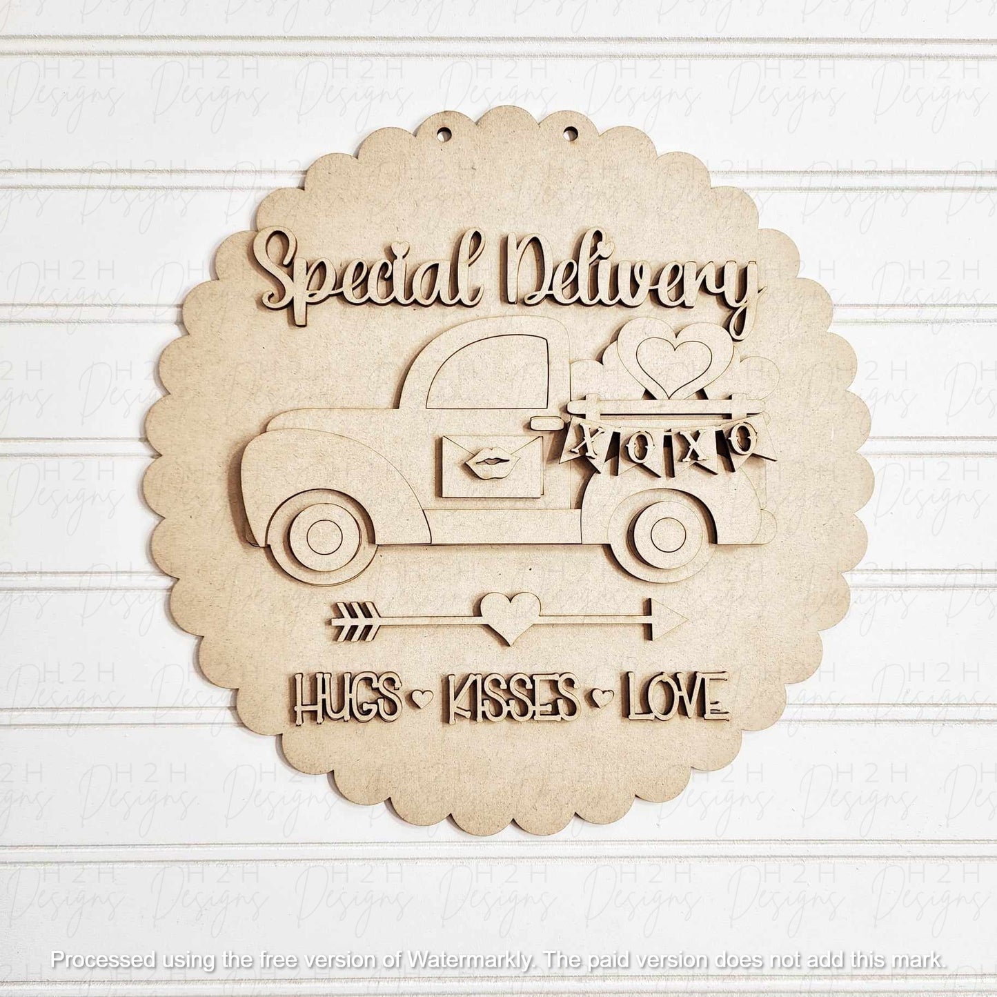 Special Delivery Hanging Sign