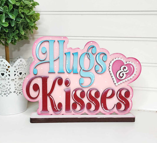Standing Hugs and Kisses DIY Kit