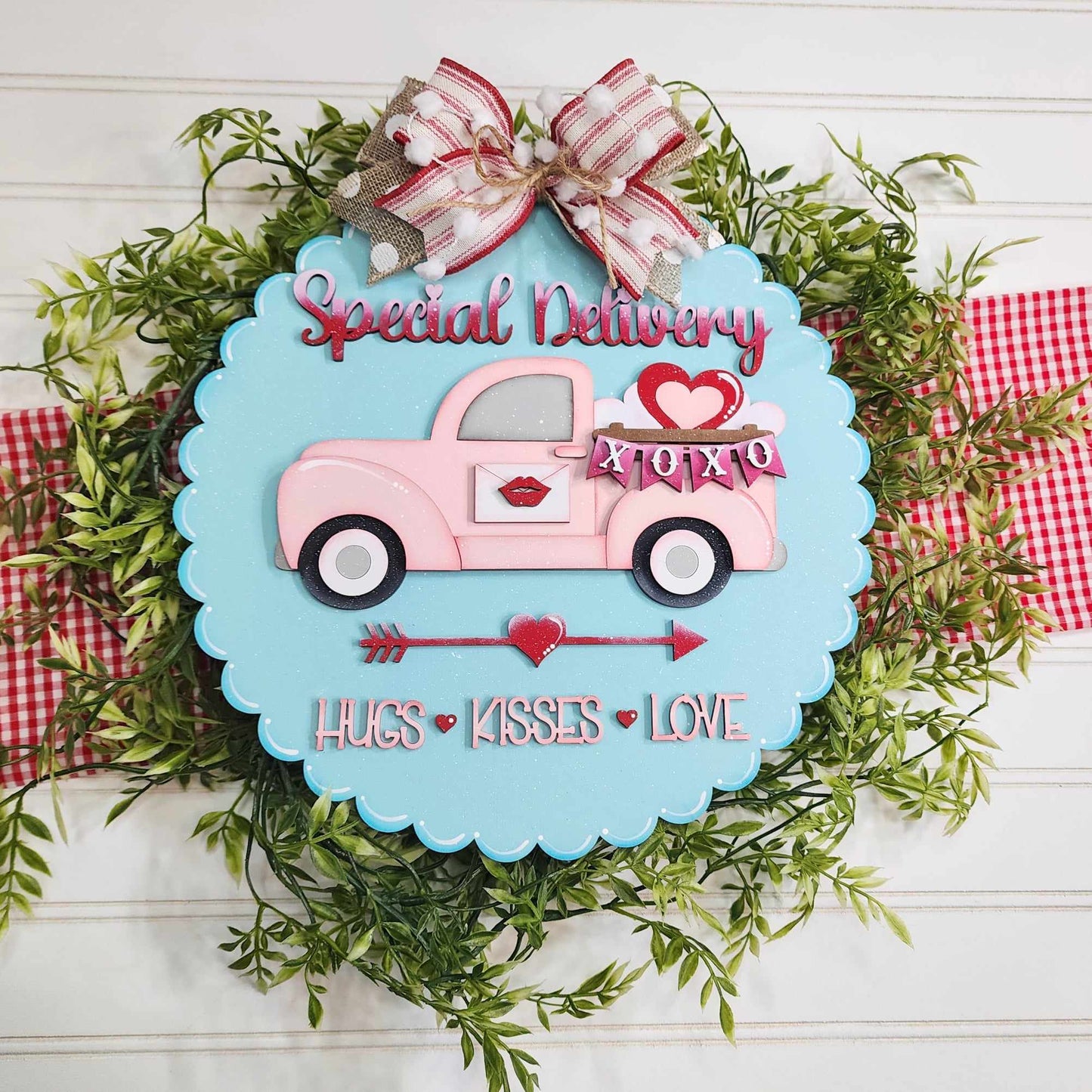 Special Delivery Door Sign Kit