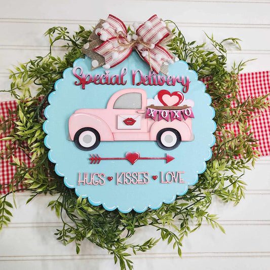 Special Delivery Door Sign Kit