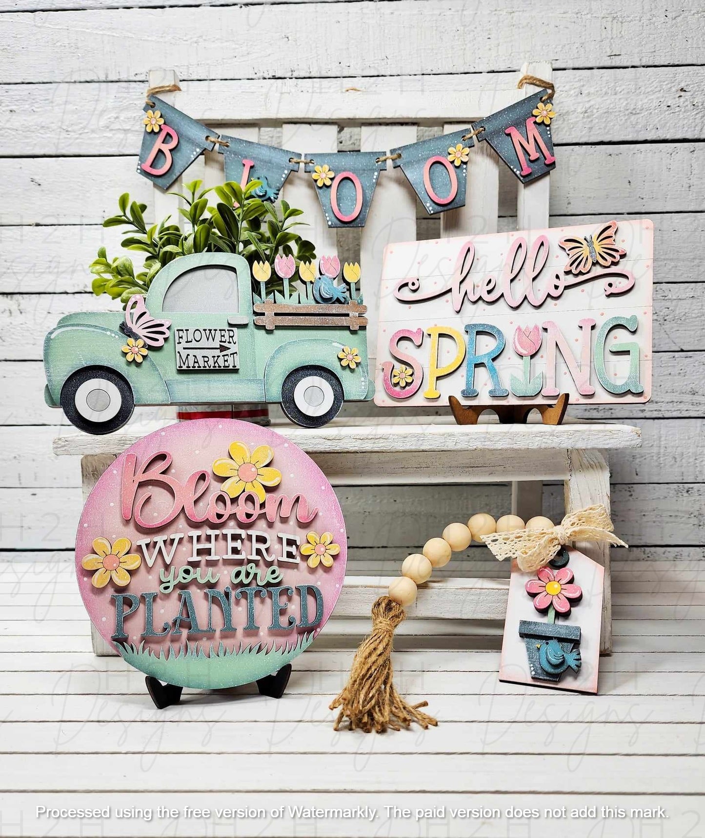 Spring Decor Set