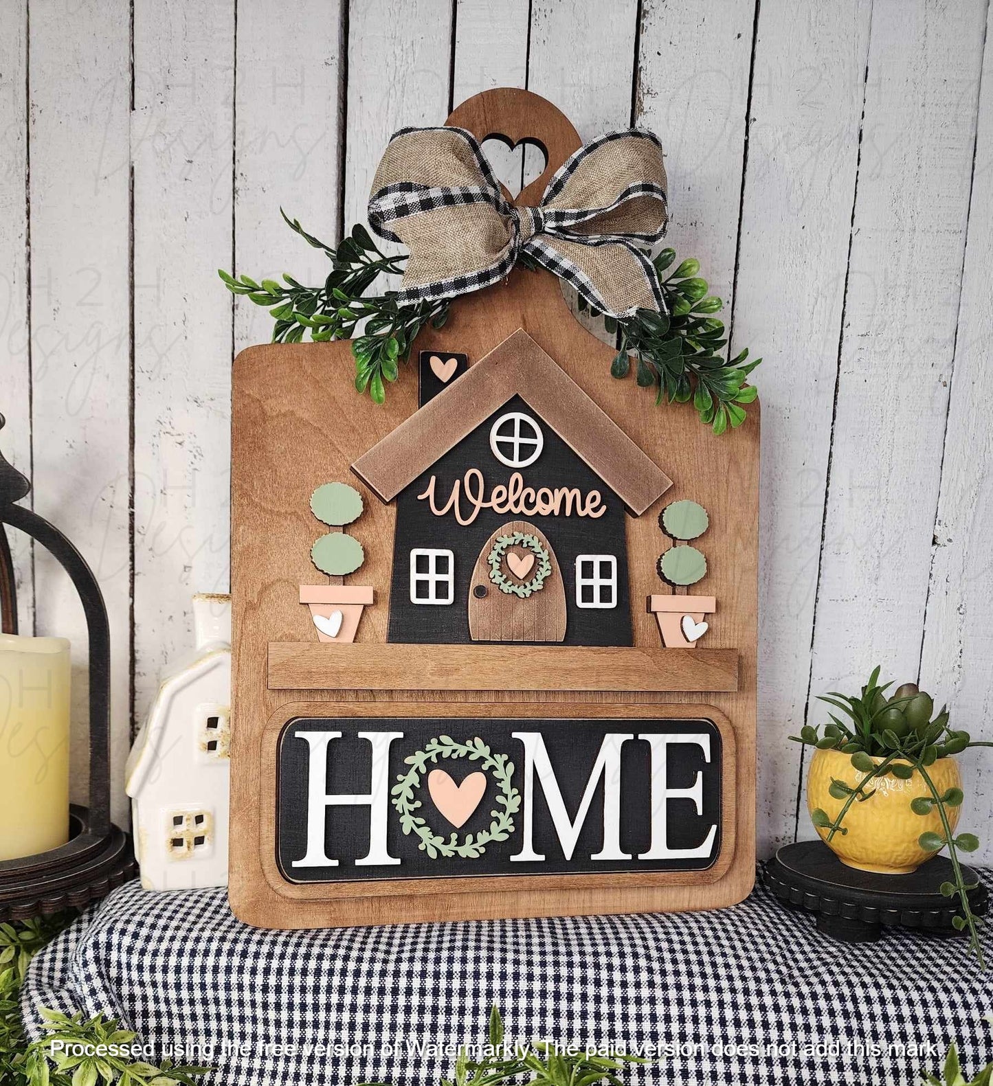 Farmhouse Cutting Board