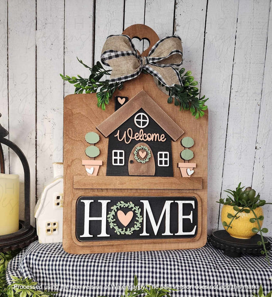Farmhouse Cutting Board