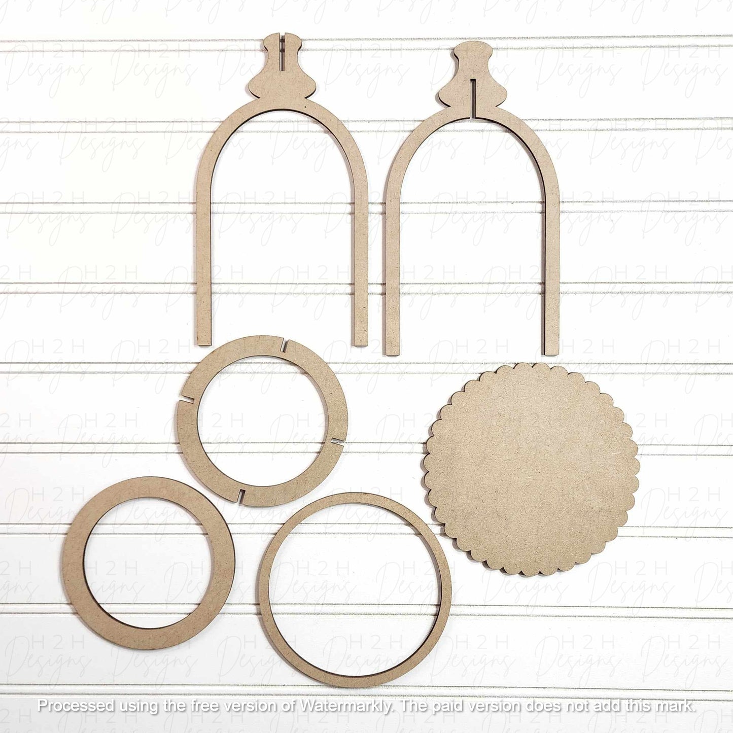 Cloche Candle Holders