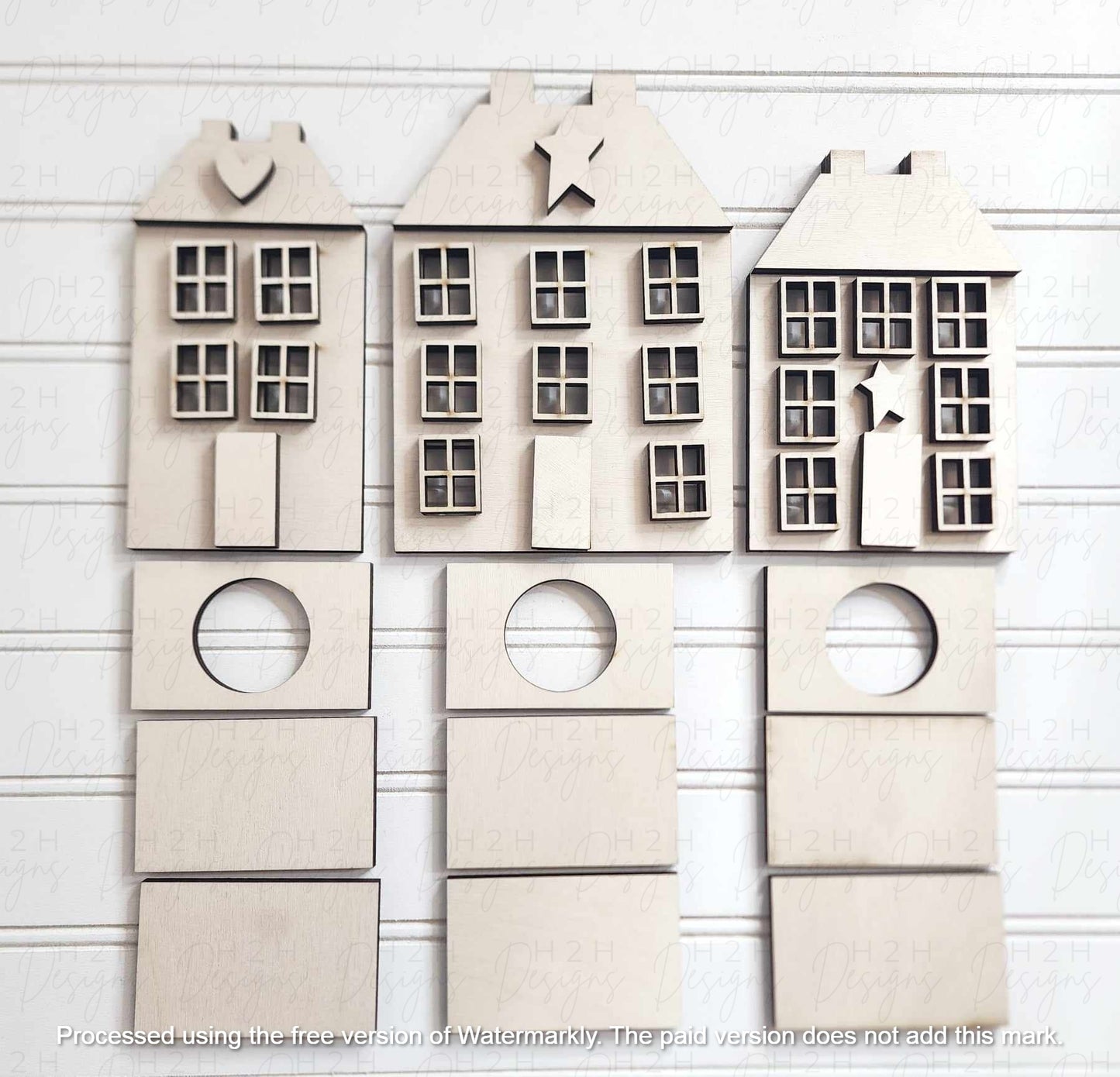 Saltbox House Votive Holder