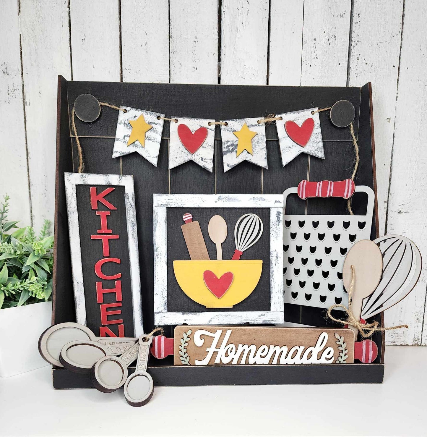 Homemade Tiered Tray DIY Kit