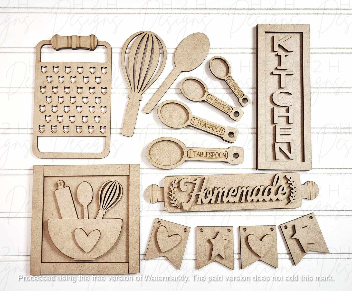 Homemade Decor Set