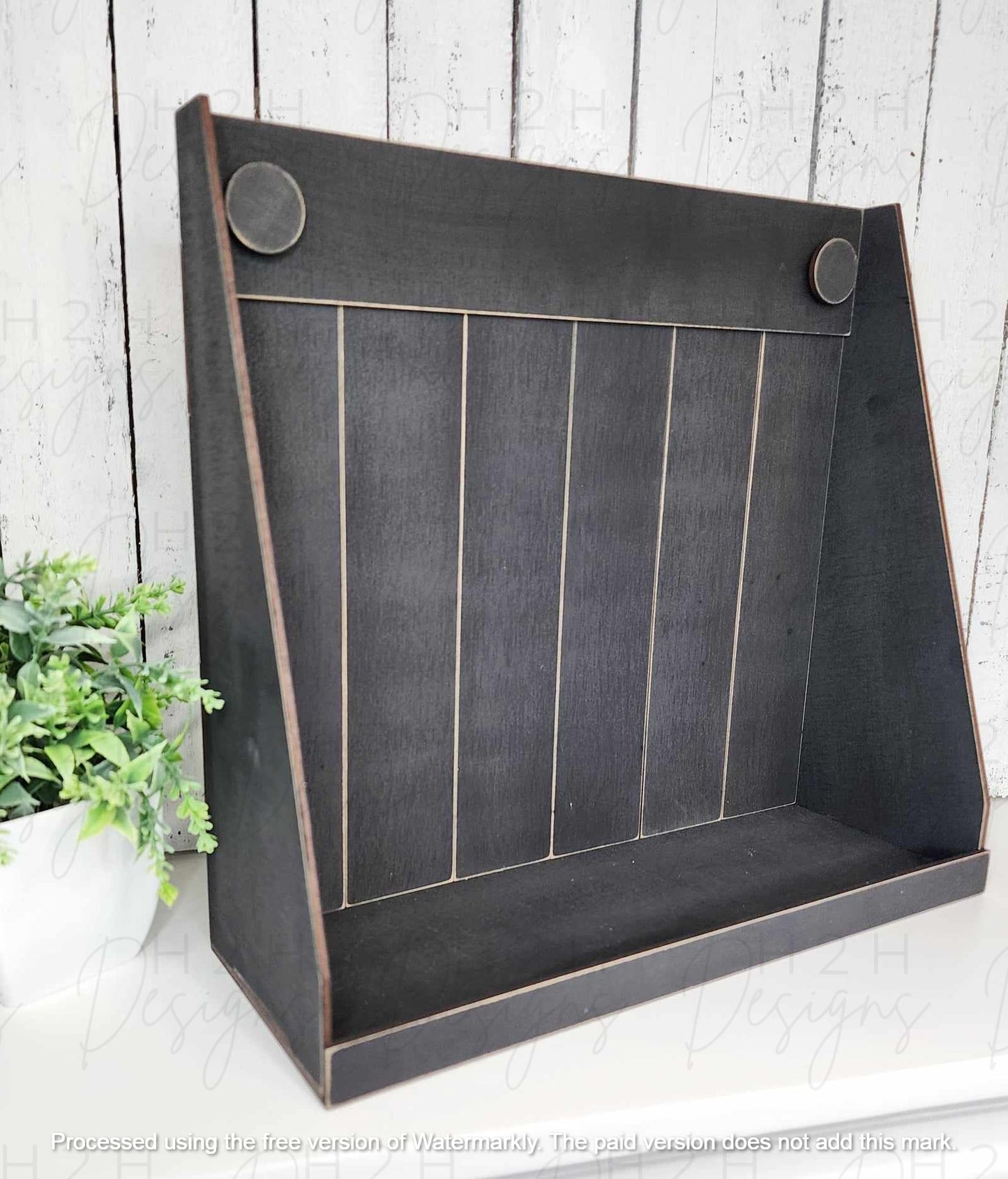 Shaker Box Shelf Display