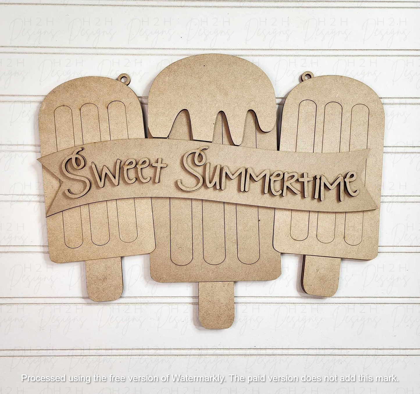 Sweet Summer Hanging Sign