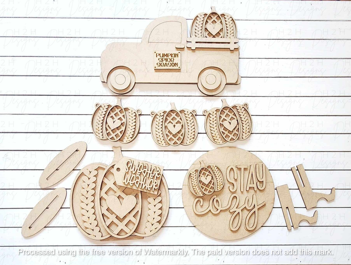 Sweater Weather Decor Set