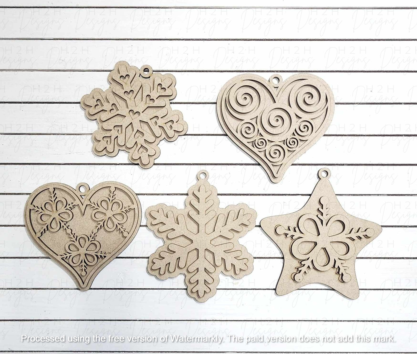 Gingerbread Christmas Ornaments