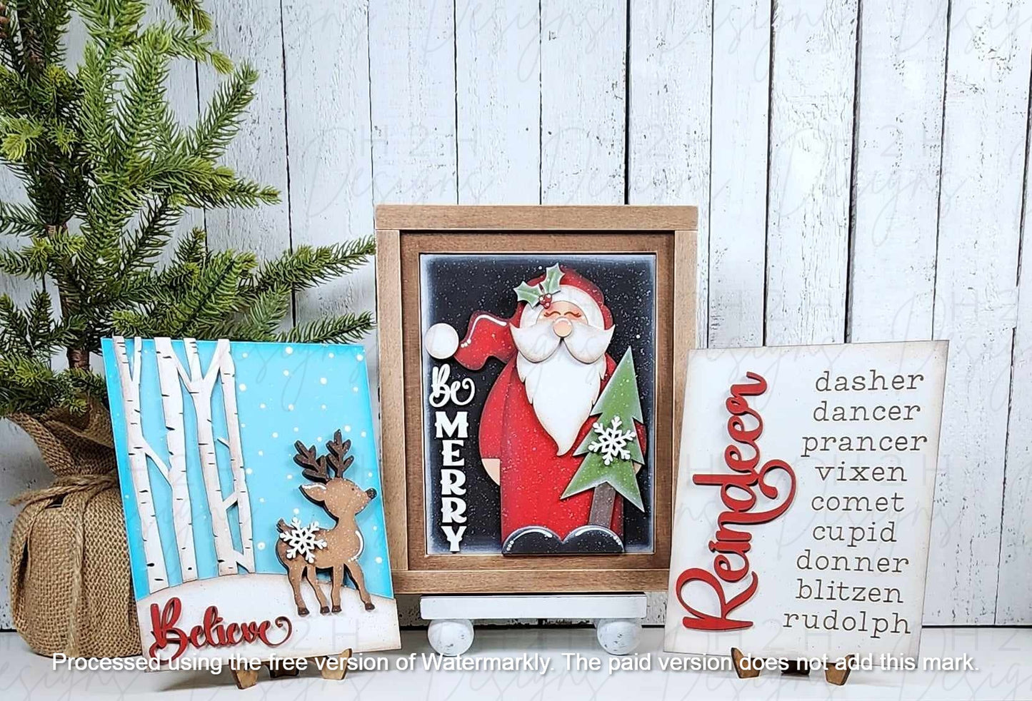 Oh Deer Christmas Trio Set
