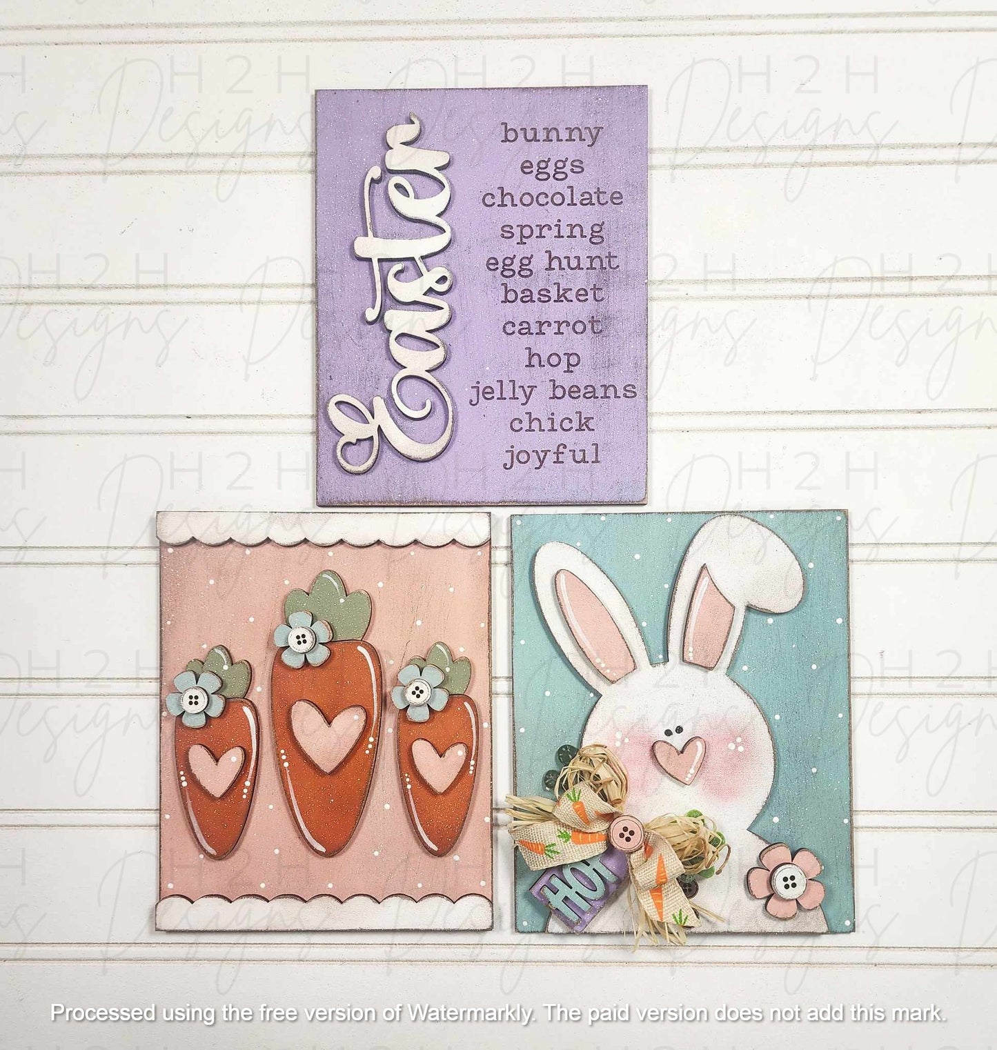 Prim Easter Trio Set