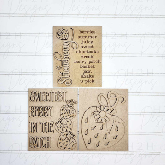 Berry Sweet Trio Set