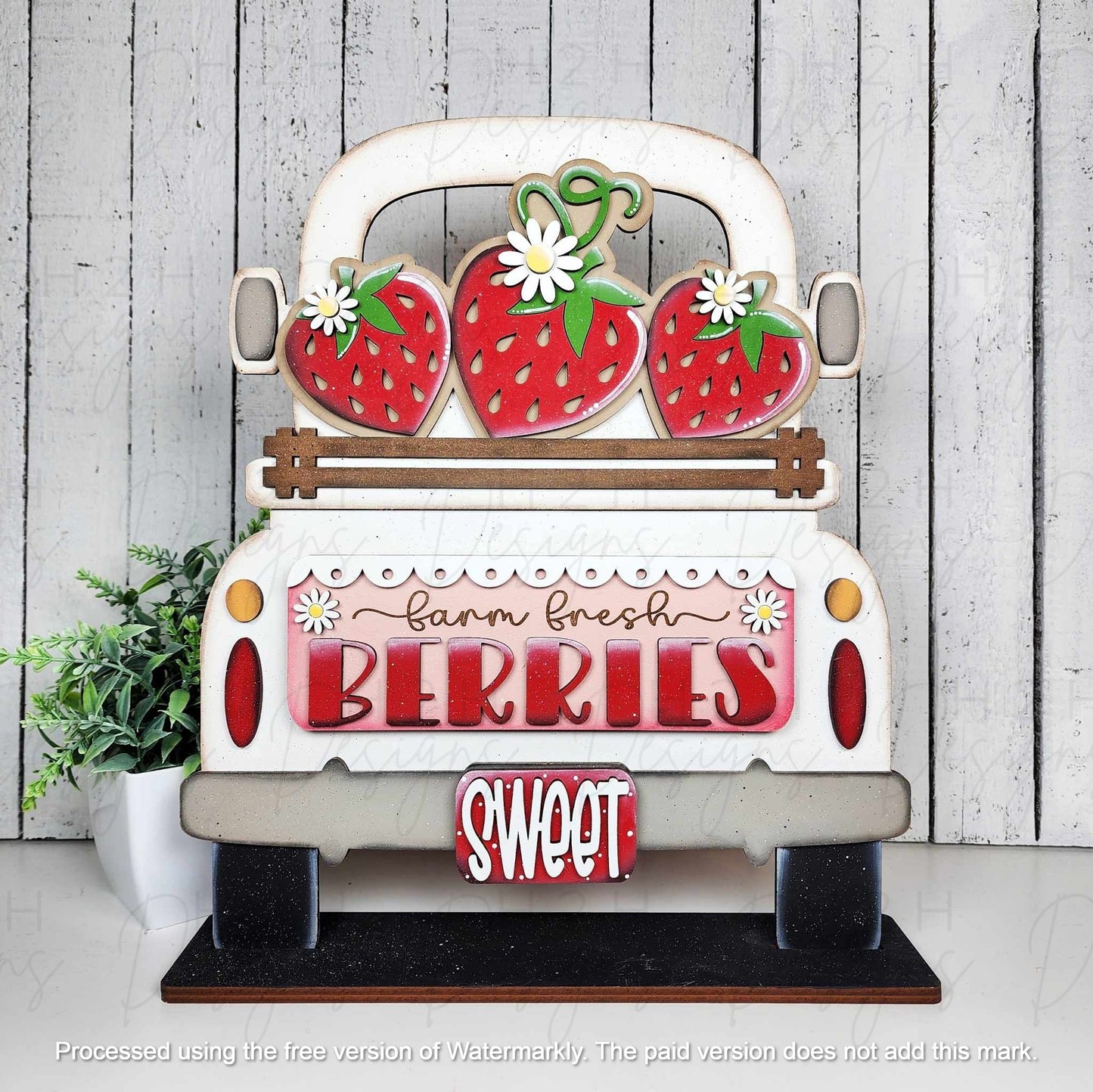 Farmhouse Truck