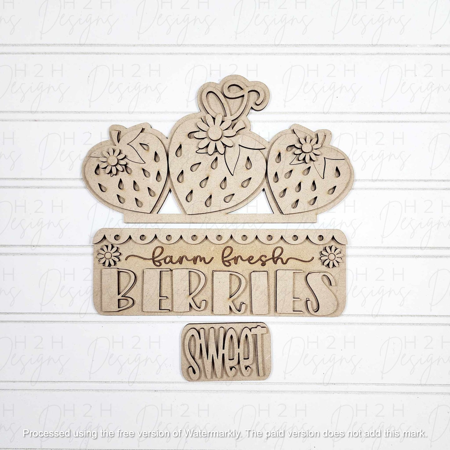 Berry Sweet Truck Insert