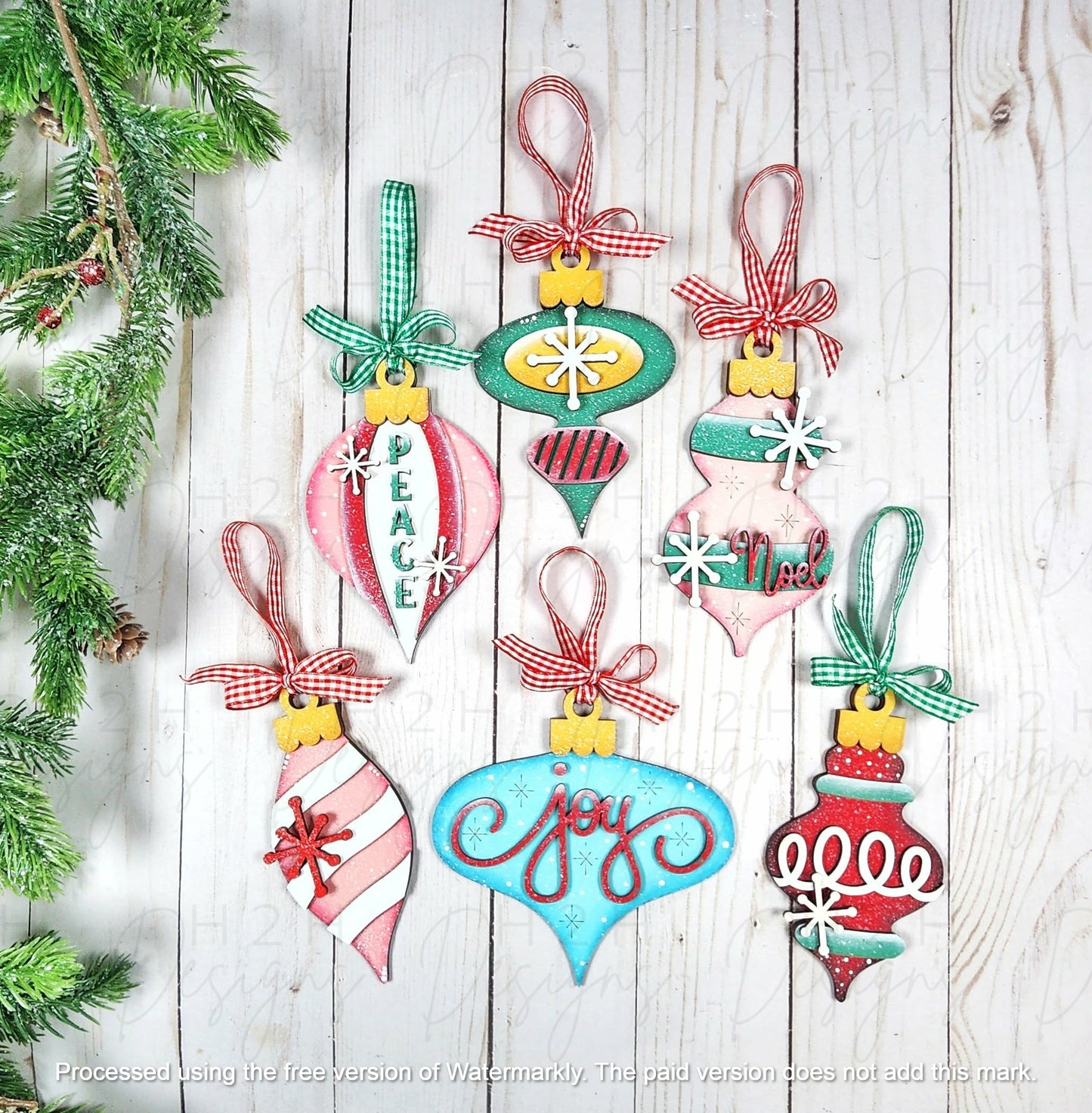 Vintage Ornaments