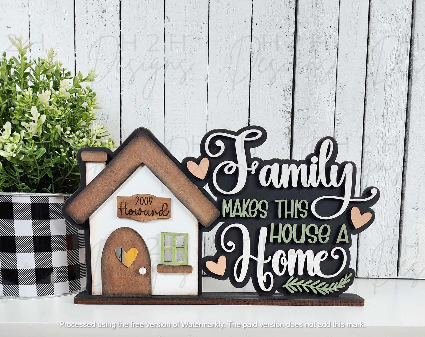 Family Word Art Kit