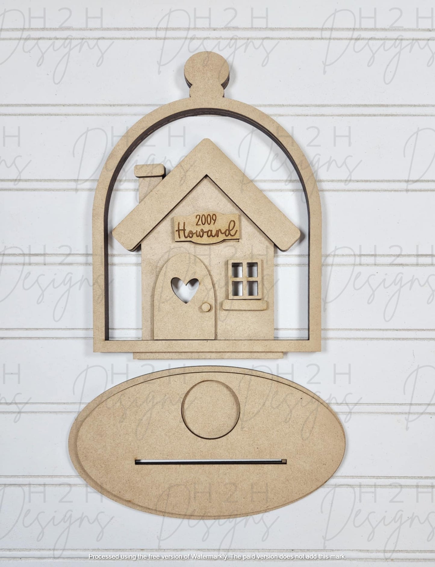 Home Cloche votive holder