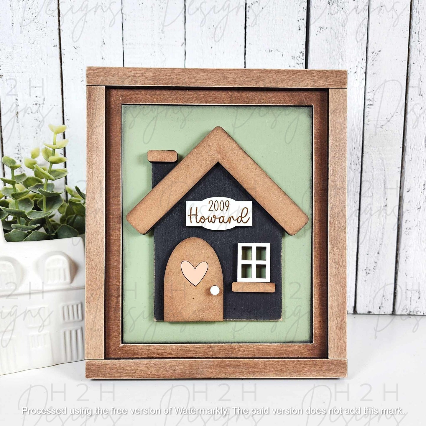 Home Sign Trio Kit