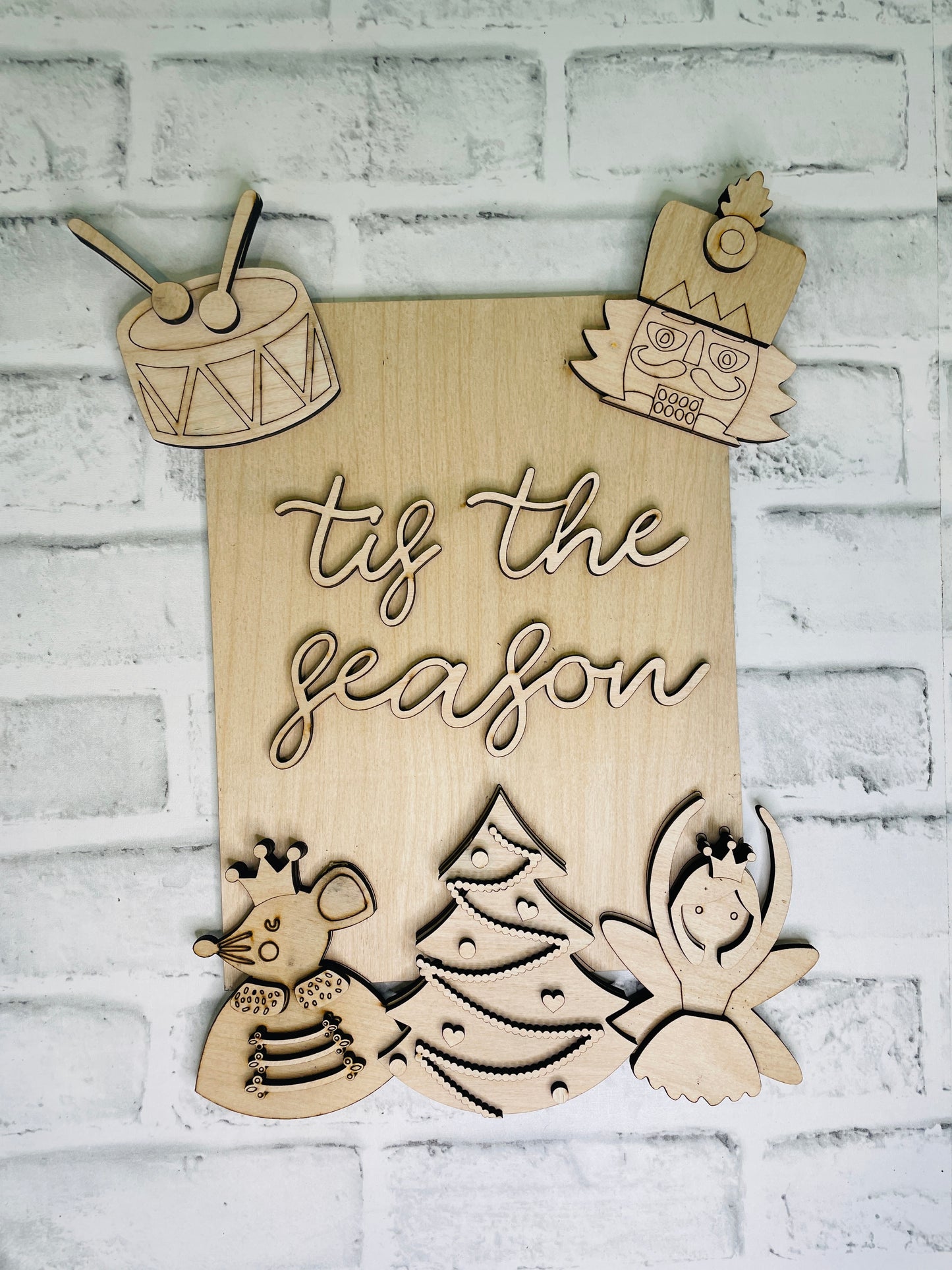 Nutcracker sandwich board insert Kit