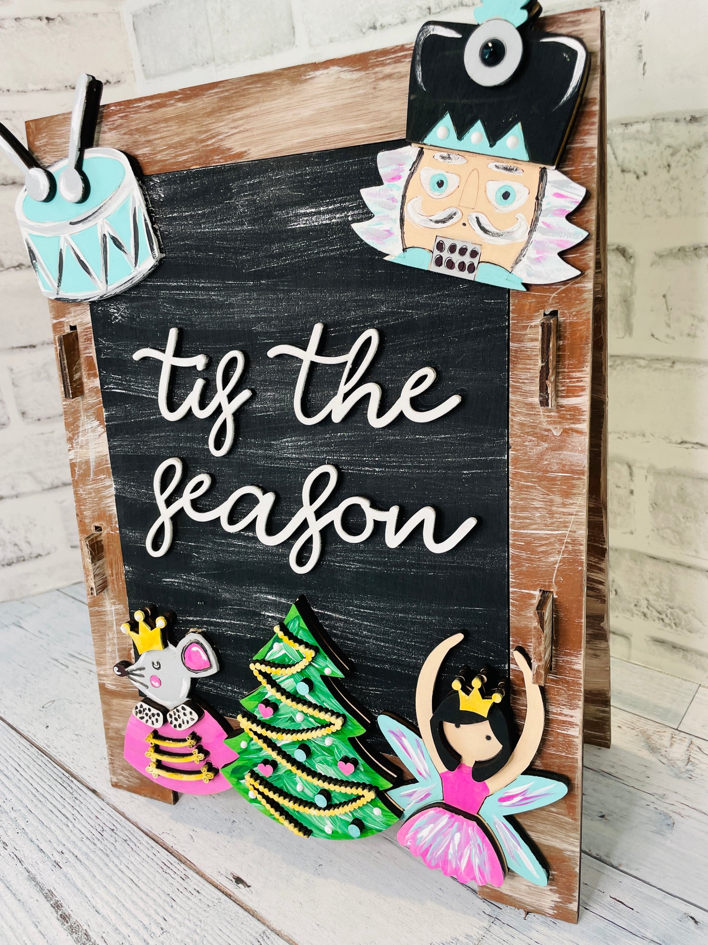 Nutcracker sandwich board insert Kit