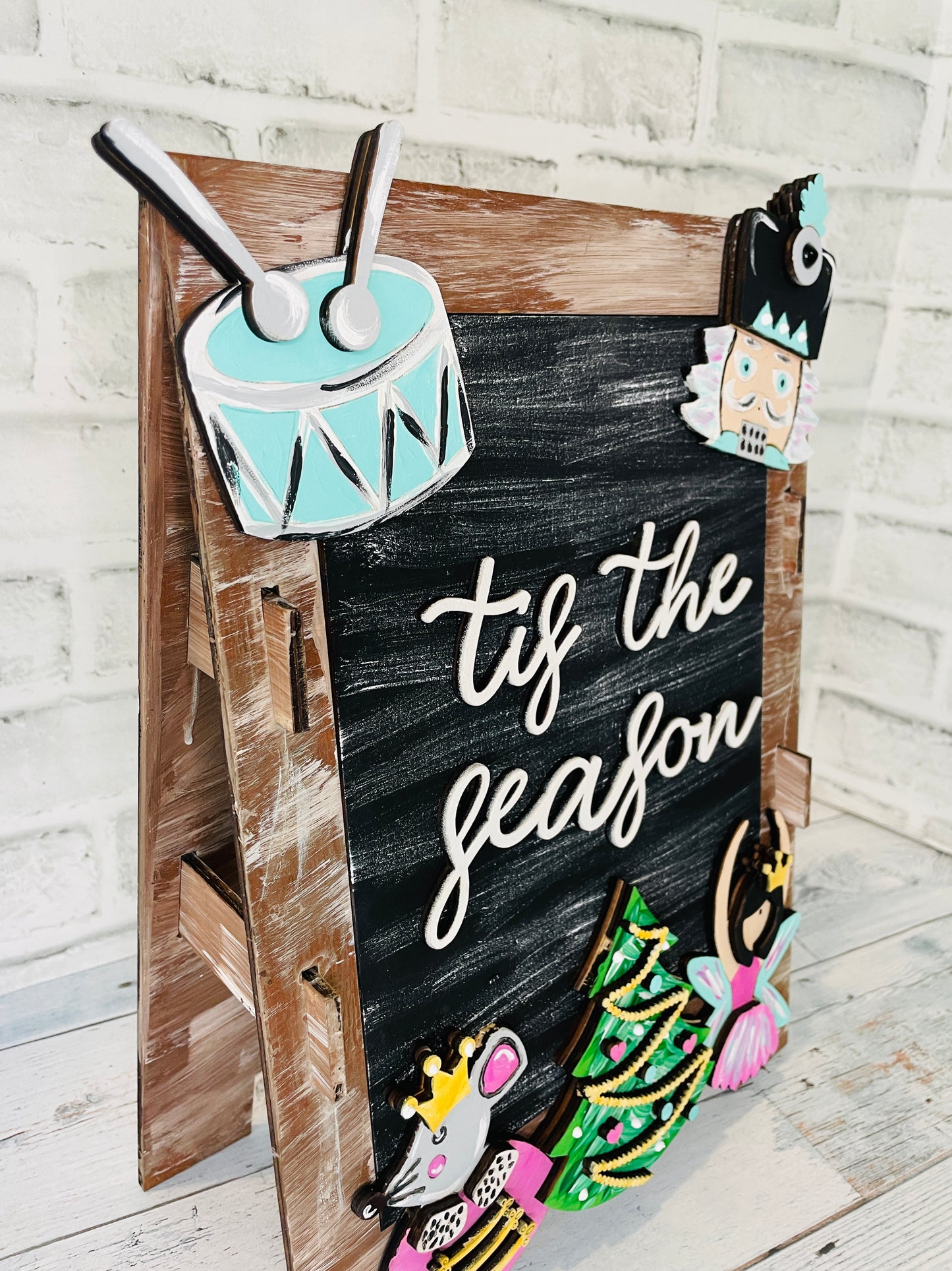 Nutcracker sandwich board insert Kit