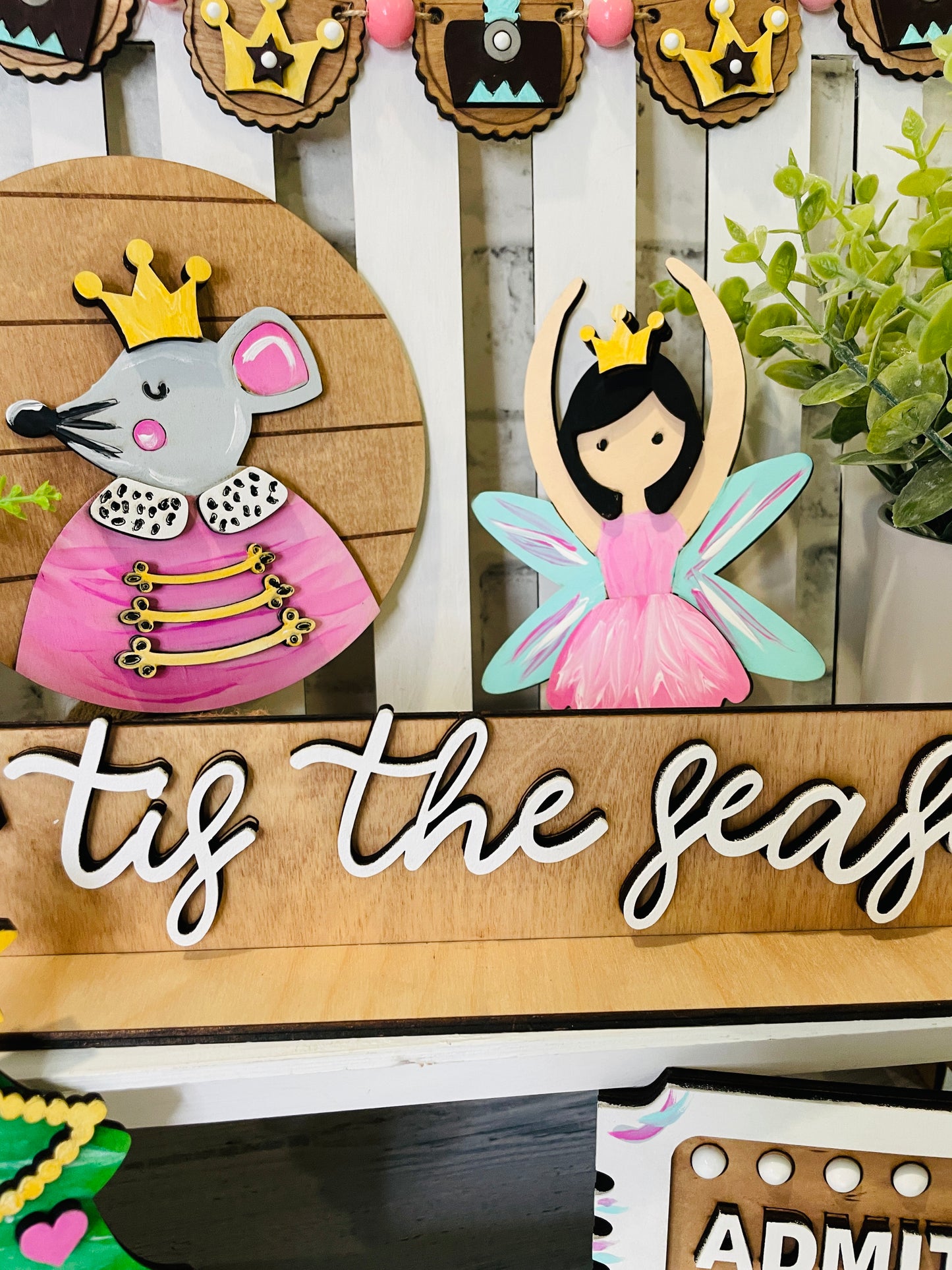 Nutcracker Christmas Tiered Tray DIY Kit