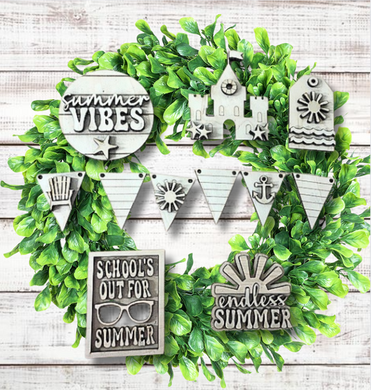 Summer Vibes Decor Set