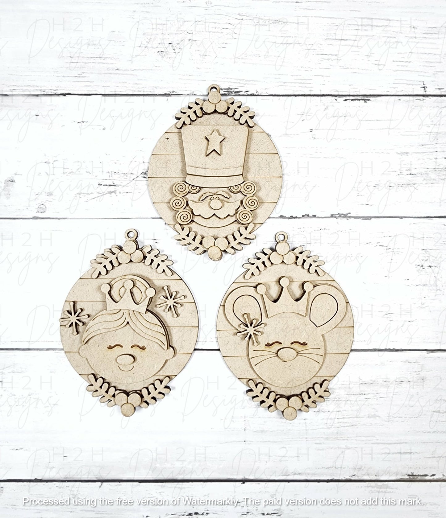 Nutcracker Ornaments