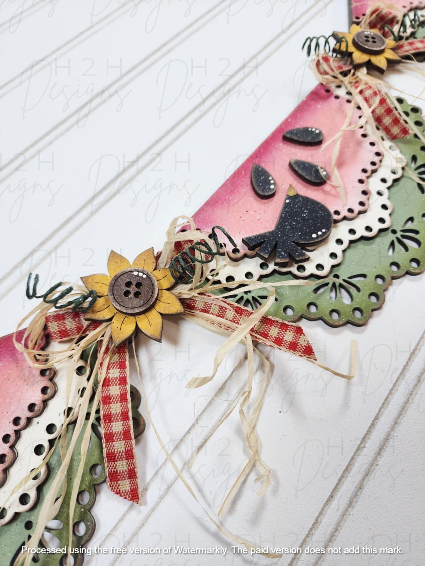Vintage Watermelon Banner