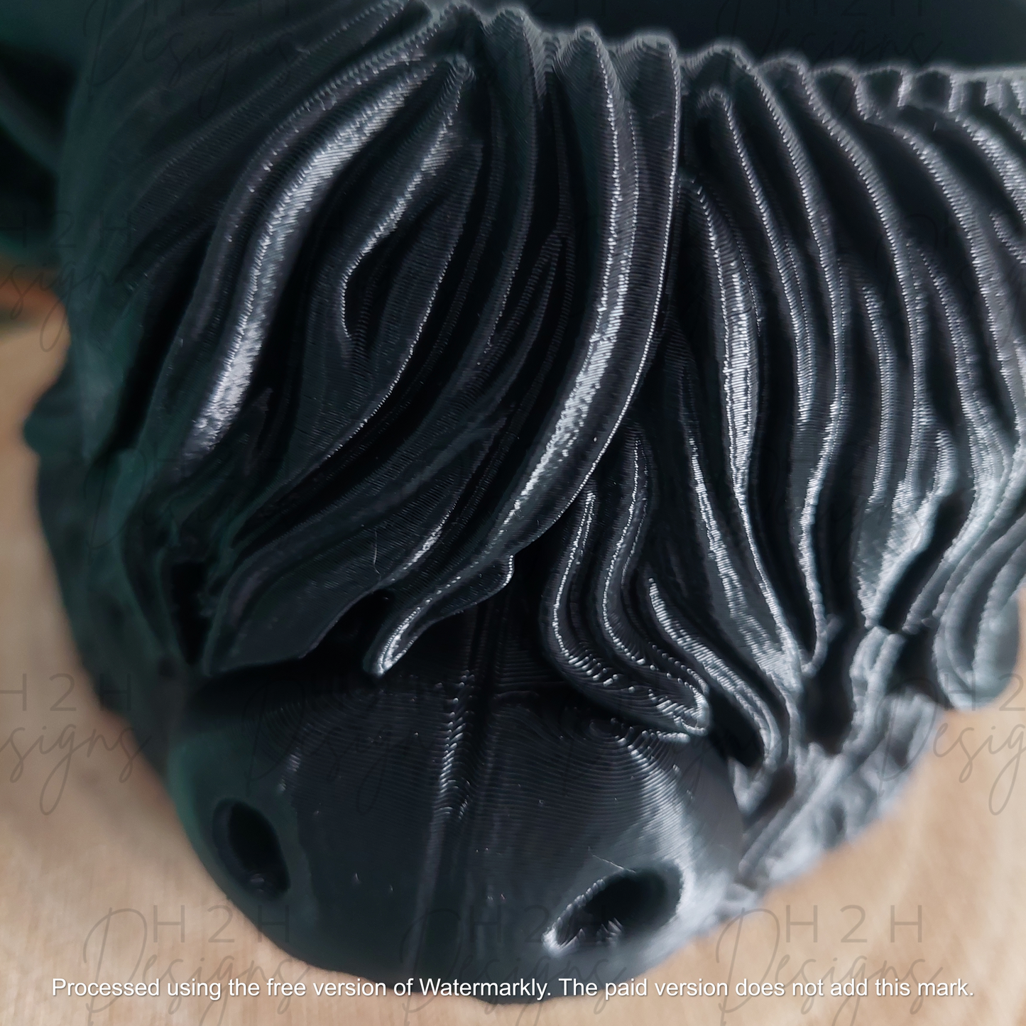 Highland Cow Planter - Black